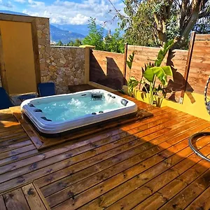 Maison Casa Milesa - Spa, Calme, 12 Min Mer, Parking Securise Nice